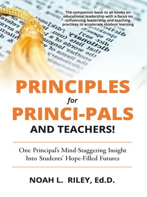 cover image of Principles for Princi-PALS and Teachers!